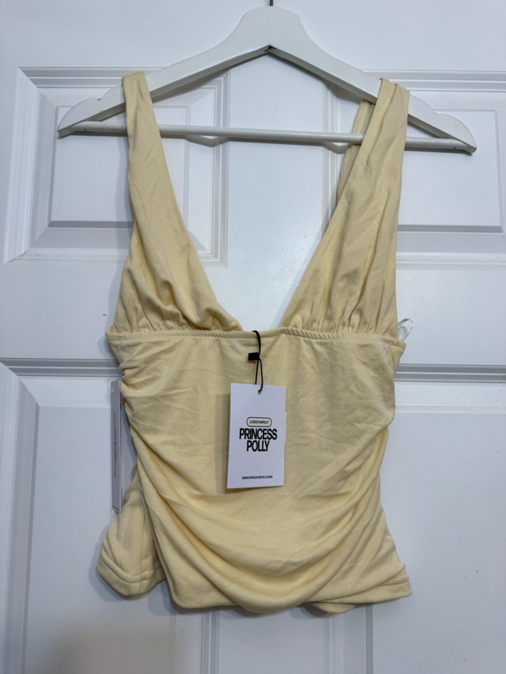 Princess Polly Sublime Ruched Top - Picture 2 of 3
